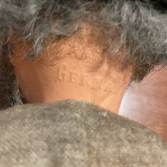 Dunkard antique German Amish dolls papier-mâché - Picture 3 of 9